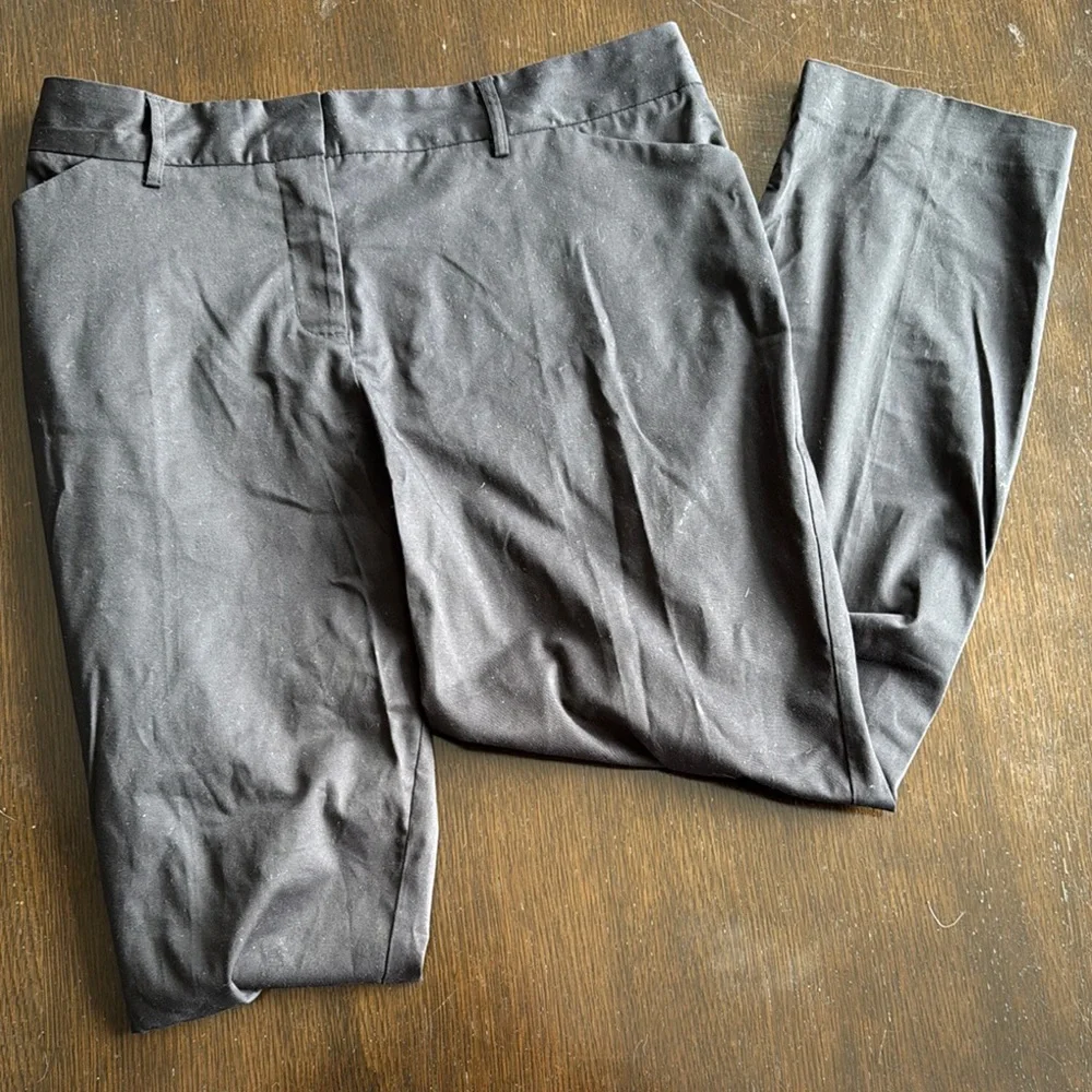 Men's Black Pants - Picture 1 of 6